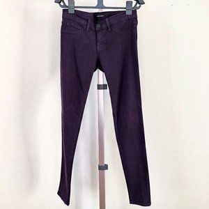 Flying Monkey Purple Stretchy Skinny Jeans (7)